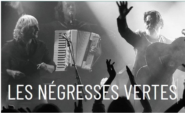 LES NEGRESSES VERTES, Tickets concert: le 16 octobre, Tickets & Billets, Deux personnes, Octobre