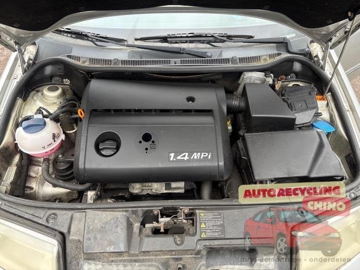 Boîte de vitesse d'un Skoda Fabia, -, 3 mois de garantie, Utilisé, Skoda