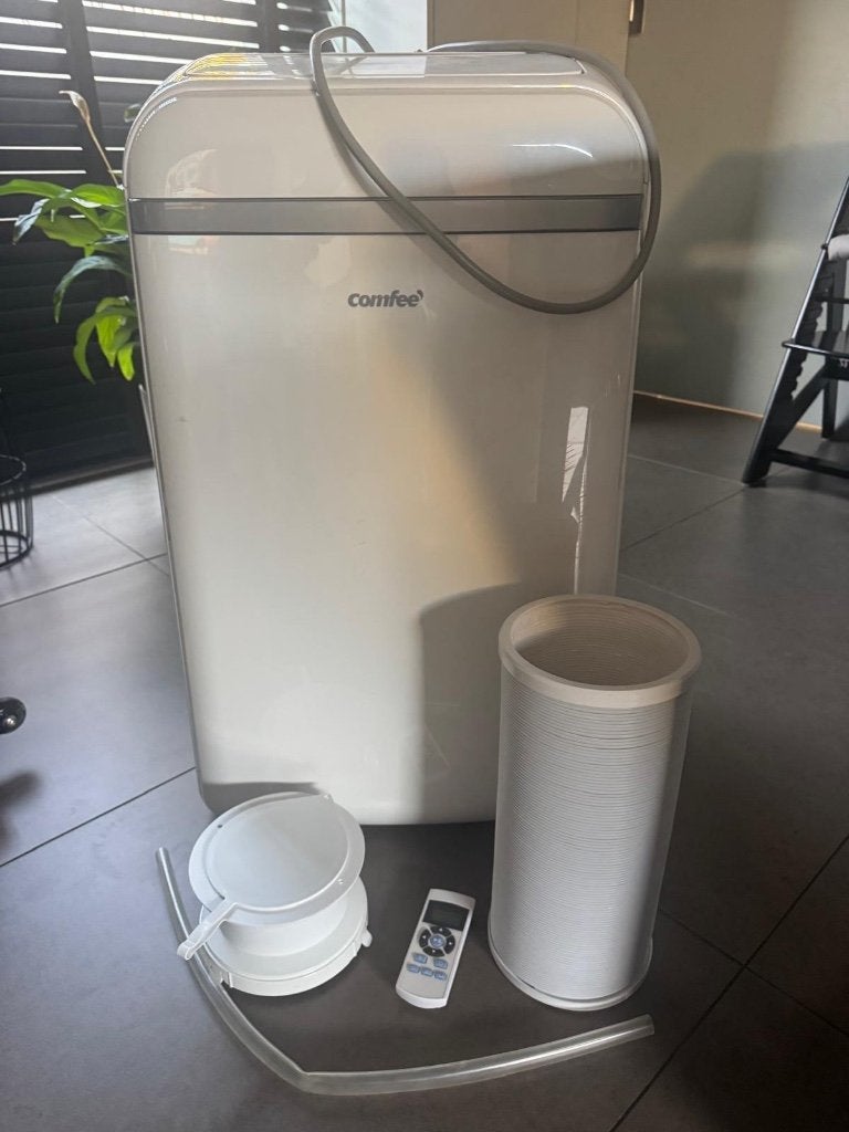Te koop mobiele airco, Ophalen of Verzenden, Gebruikt, Mobiele airco