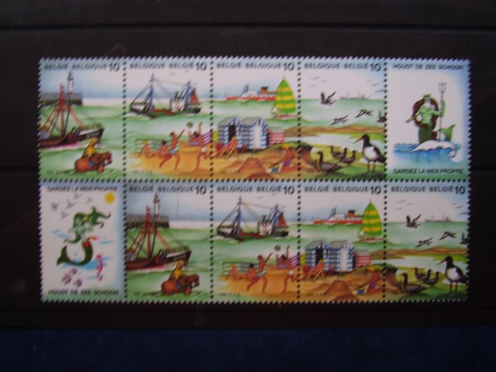 2273B + 2276B postfris - De zee - PF07, Ophalen of Verzenden, Postfris, Postfris