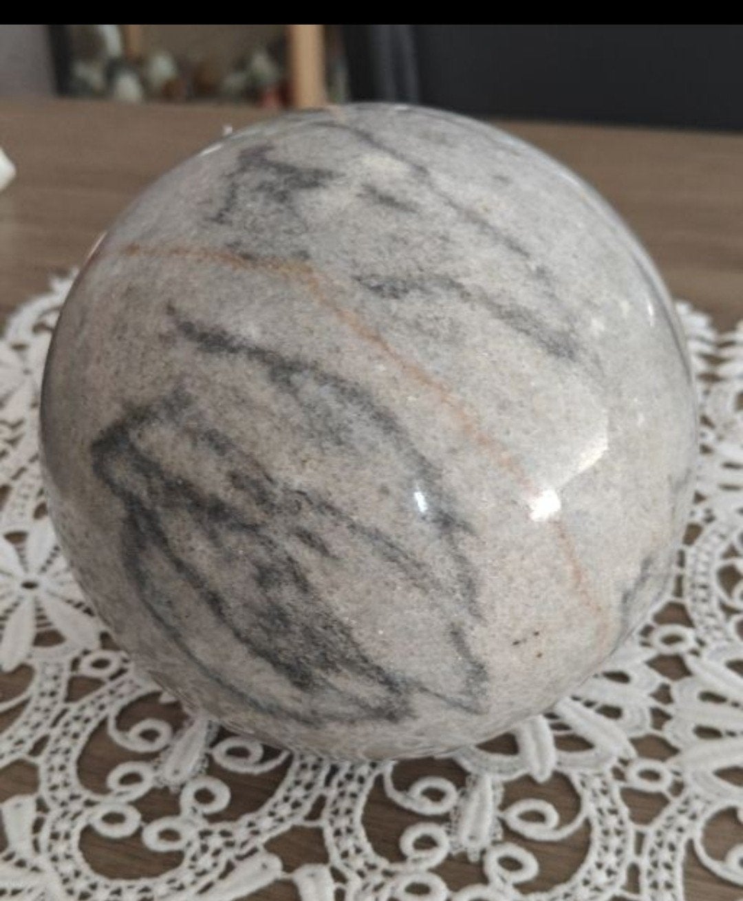 Marbre jasper Picasso 5,2 kg, Enlèvement, Autres types