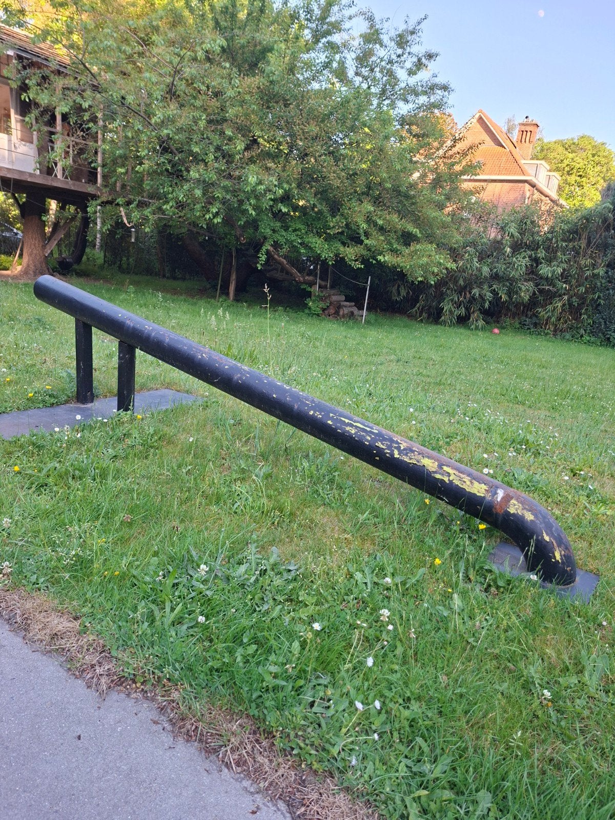 Skate rail, Enlèvement