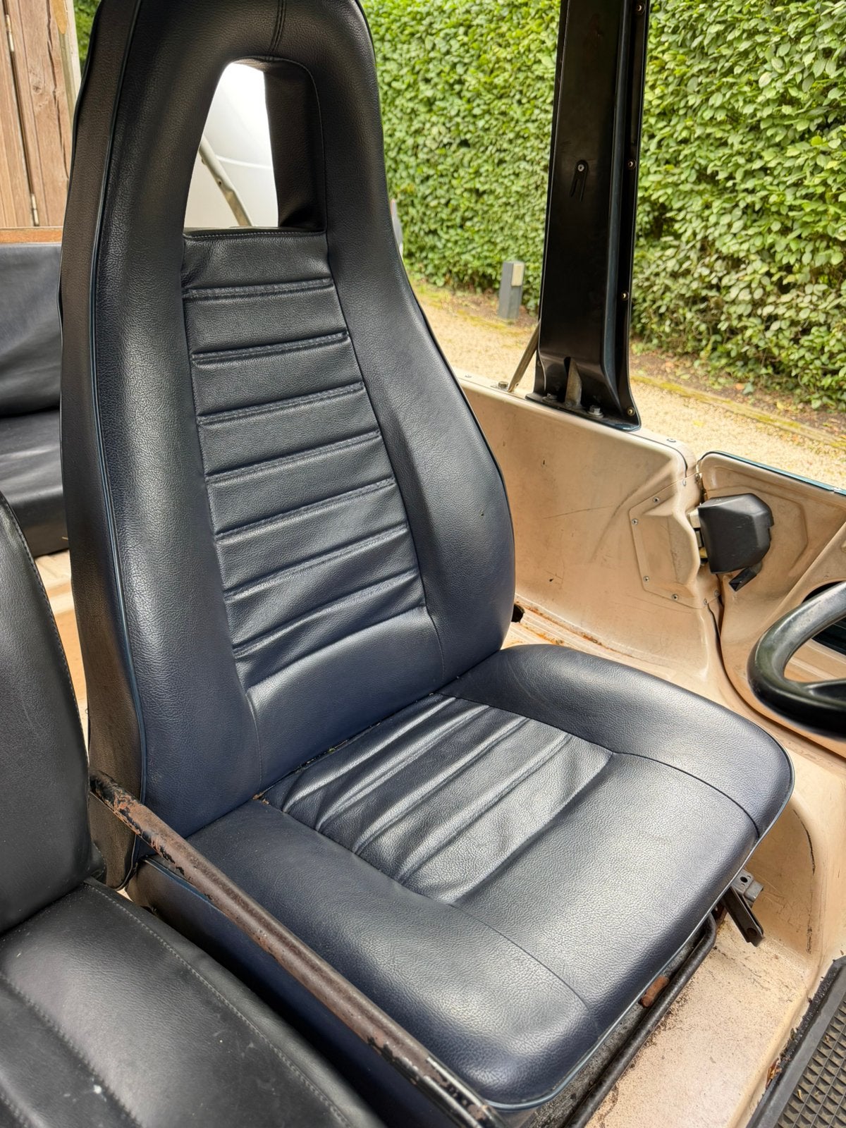 Citroën Méhari ergonomische bestuurdersstoel, Autos : Pièces & Accessoires, Habitacle & Garnissage, Citroën, Utilisé, Enlèvement