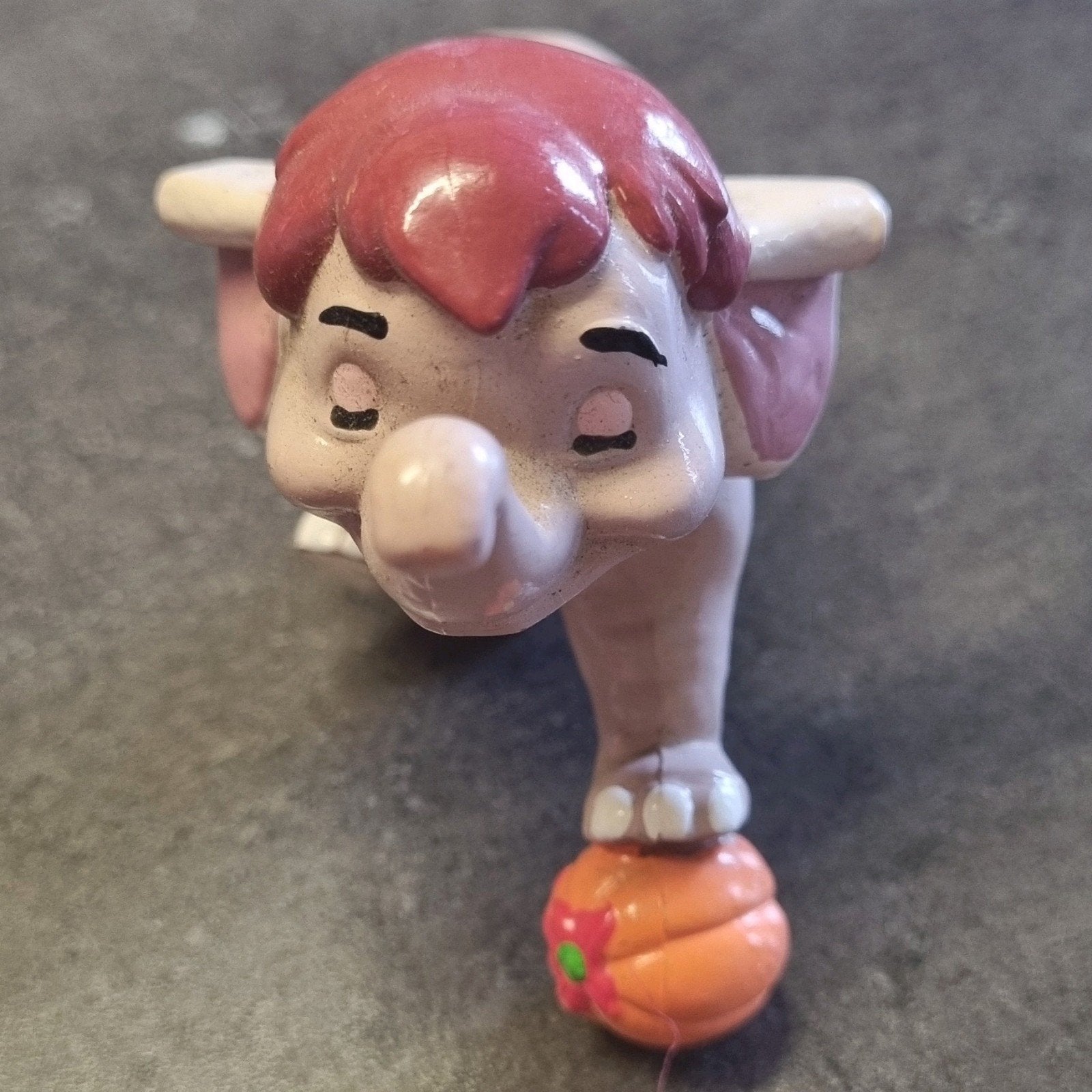 Disney het kleine olifantje junior, Verzamelen, Ophalen