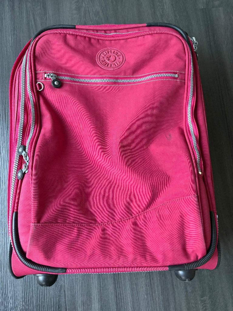 Valise cabine / week-end Kipling – 54 x 40 cm, 35 à 45 cm, Enlèvement ou Envoi, Roulettes, Comme neuf