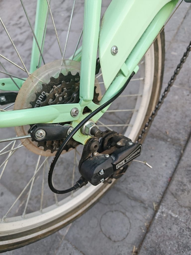 Meisjesfiets - Retro, Fietsen en Brommers, Ophalen, Velgrem, Versnellingen, Retro