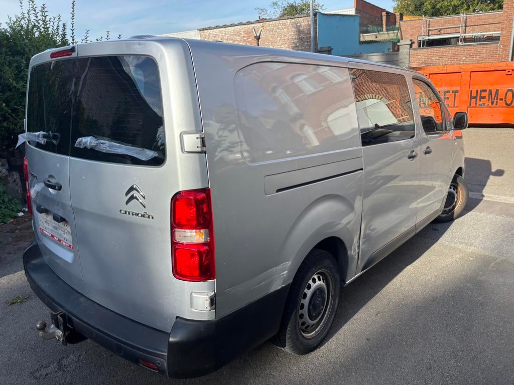 Citroën JUMPY 2.0 HDI 2017, Autos, Citroën, 100 kW, Argent ou Gris, Achat, Euro 6