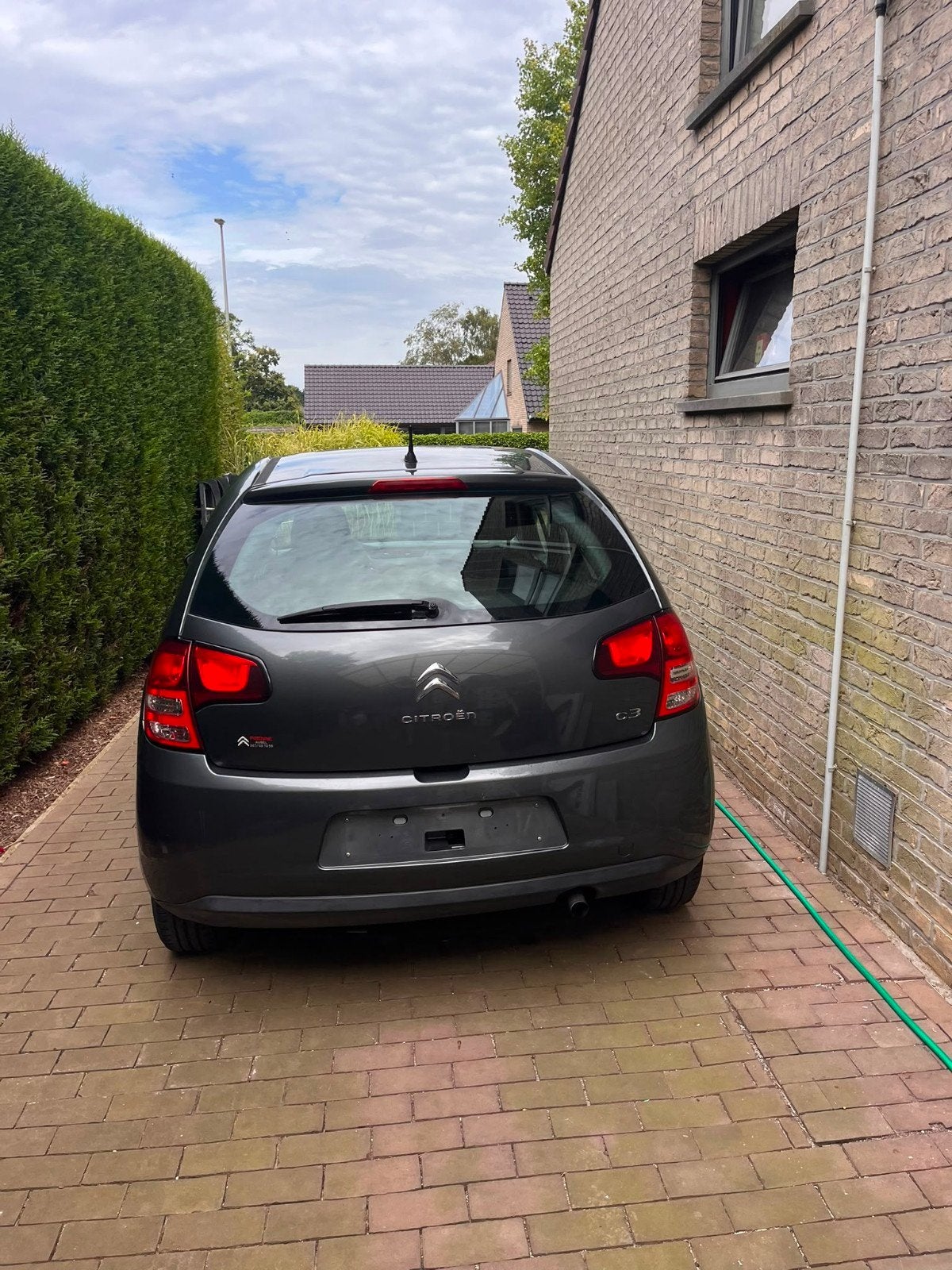 Citroën C3 2013 grijs, Auto-onderdelen, Ophalen, Gebruikt, Citroën