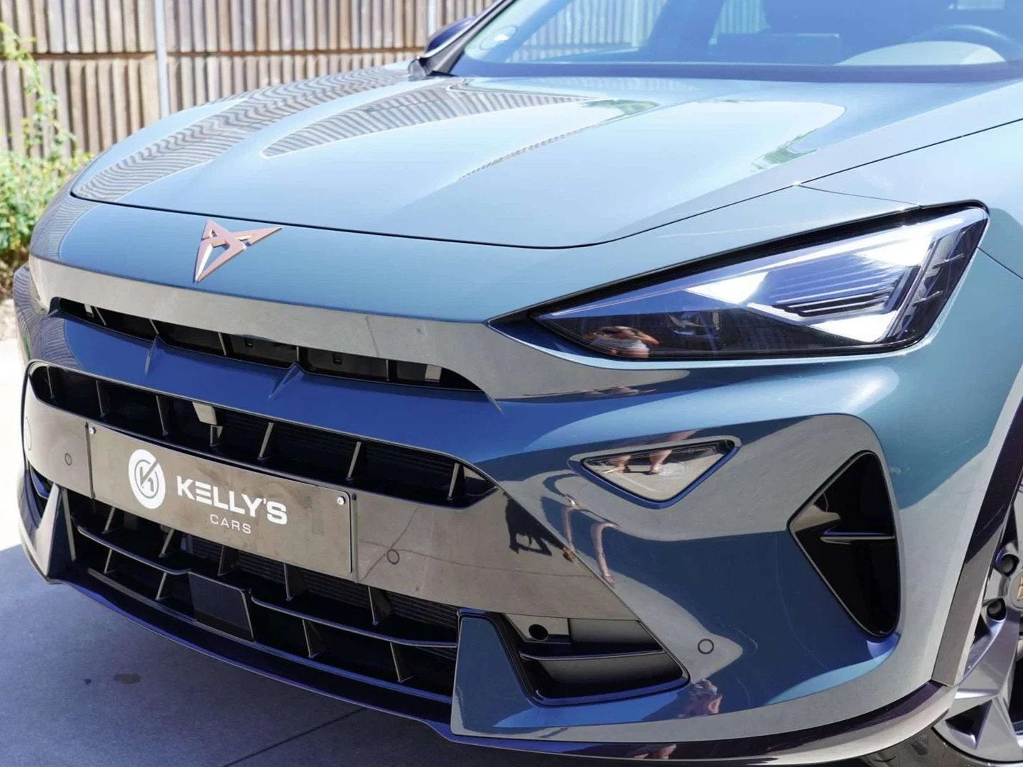 CUPRA Formentor 1.5 eTSI MHEV Business DSG*1ste eig*Topstaat, Auto's, Cupra, Automaat, Formentor, Blauw, Bedrijf