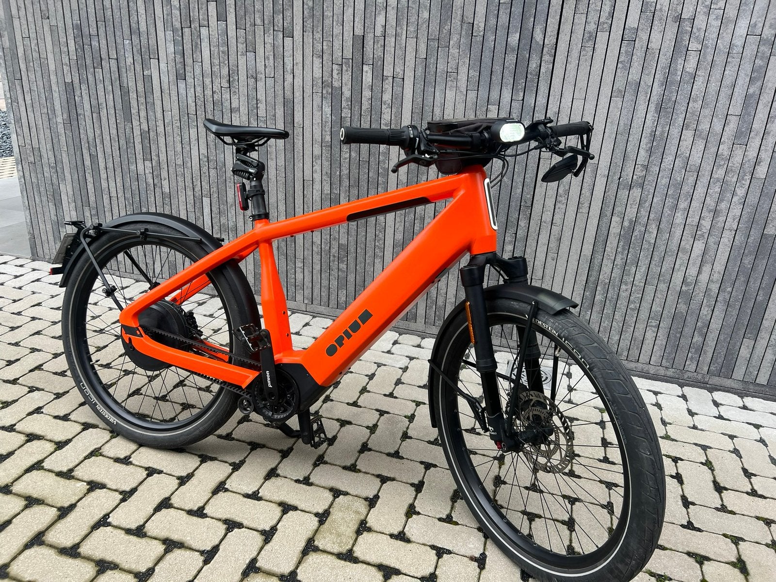 Opium S-serie speedpedelec incl. 2tassen, Ophalen, Zo goed als nieuw