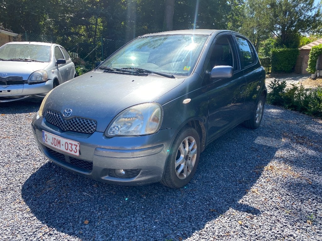 Toyota yaris d4d, 4 portes, Boîte manuelle, Noir, Particulier