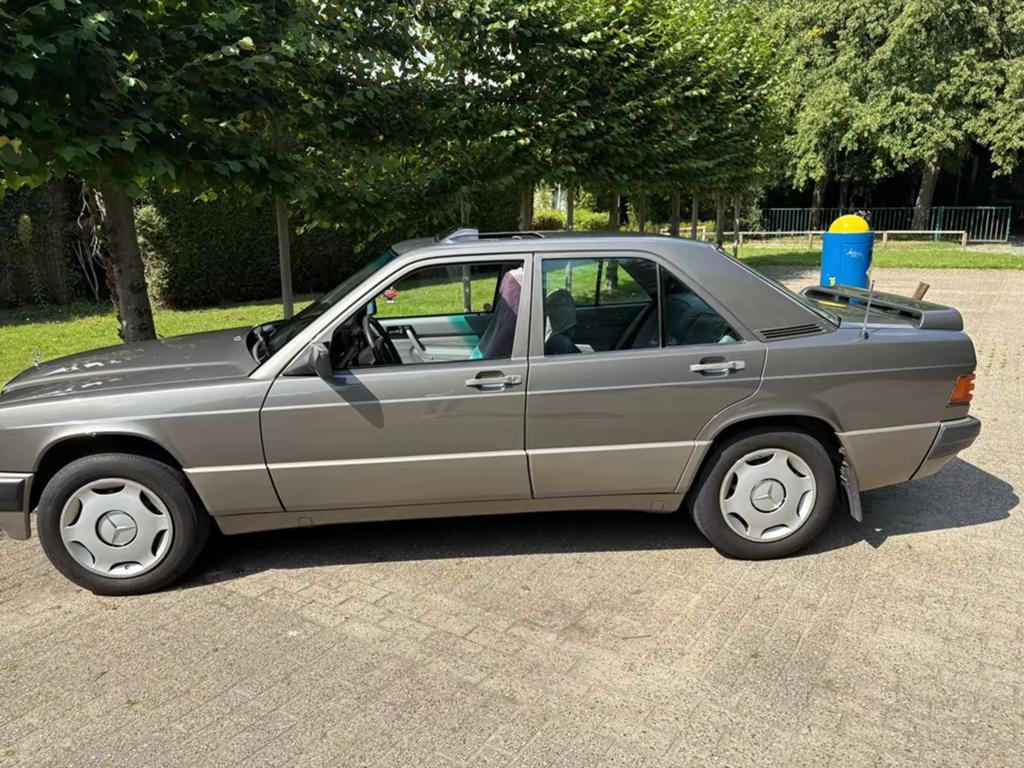 190 Diesel, Auto's, Diesel, USB, Zilver of Grijs, Te koop