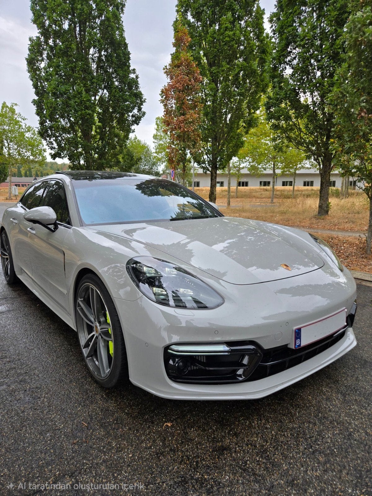 Porsche Panamera Turbo S E-Hybrid - 4.0i - V8 - 680 PS BTW W, Autos, Achat, Noir, Automatique, Particulier