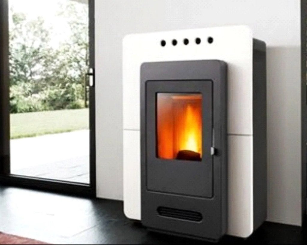 Offre poêle à pellets de Piazzetta modèle P 937 Monobloc, Neuf, Enlèvement ou Envoi, Autres carburants, Poêle à granulés