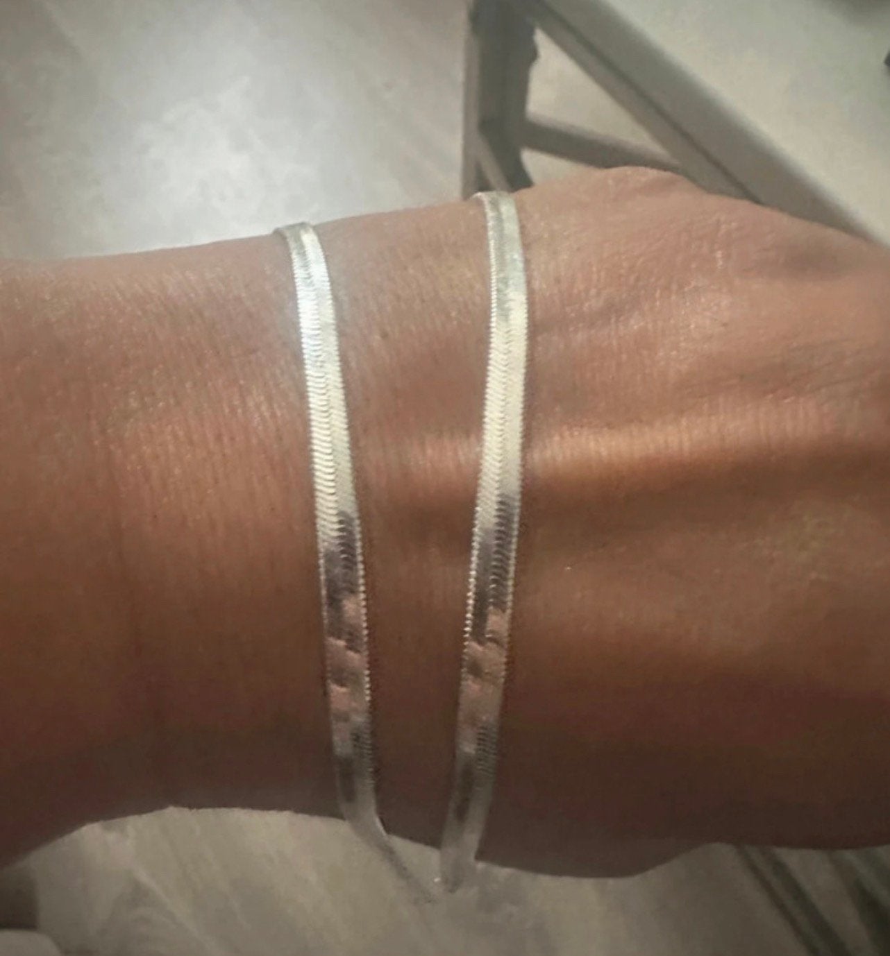 Colier argent, Bijoux, Sacs & Beauté, Colliers, Enlèvement ou Envoi, Comme neuf, Argent, Argent