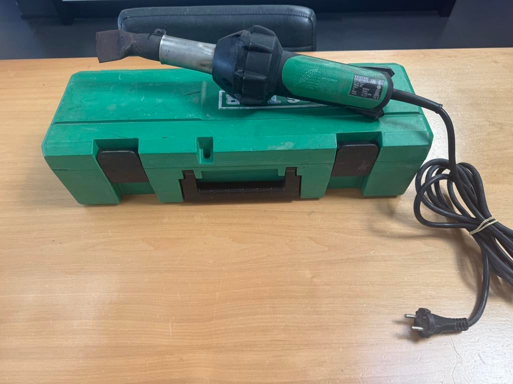 Leister Triac st gebruikte staat., Doe-het-zelf en Bouw, Gereedschap | Handgereedschap, Gebruikt, Ophalen of Verzenden