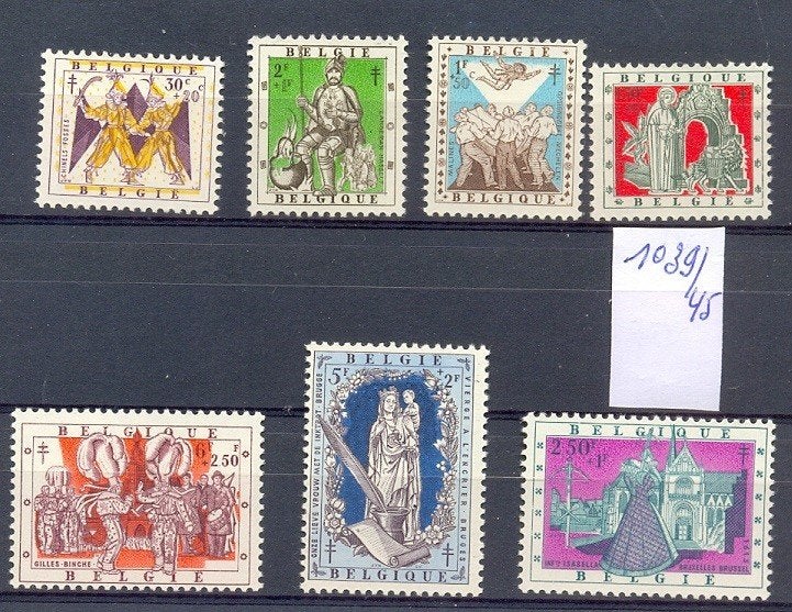 postzegels, Ophalen of Verzenden, Postfris, Postfris