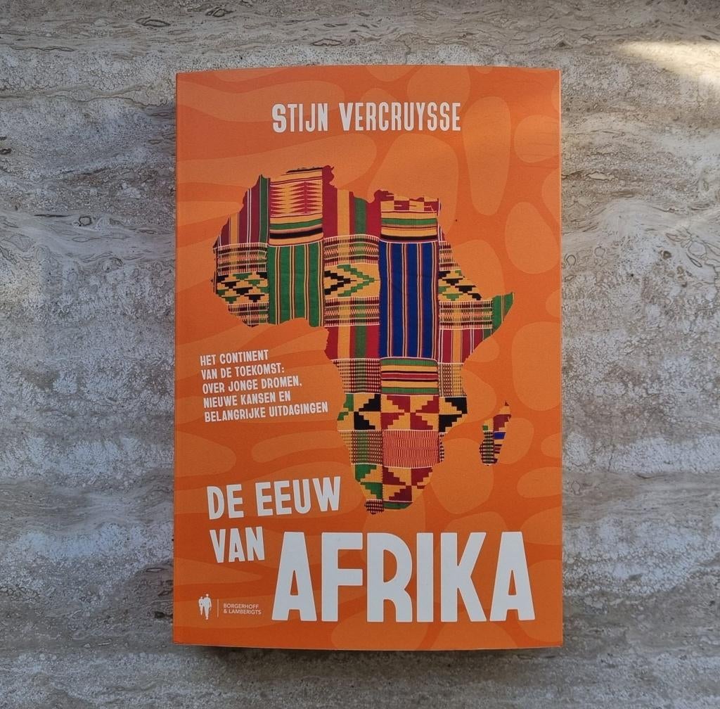 De eeuw van Afrika, Stijn Vercruysse, continent van toekomst, Stijn Vercruysse, Verzenden, Maatschappij en Samenleving, Nieuw