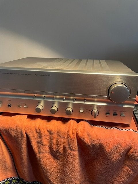 Denon PMA-880R, gaat niet meer aan, Audio, Tv en Foto, Versterkers en Ontvangers, Ophalen of Verzenden, Niet werkend, 60 tot 120 watt