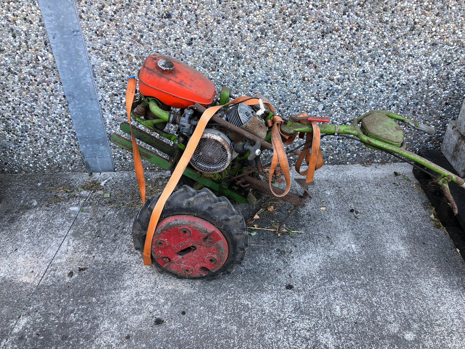 Cultivateur à moteur à essence, Enlèvement, Comme neuf