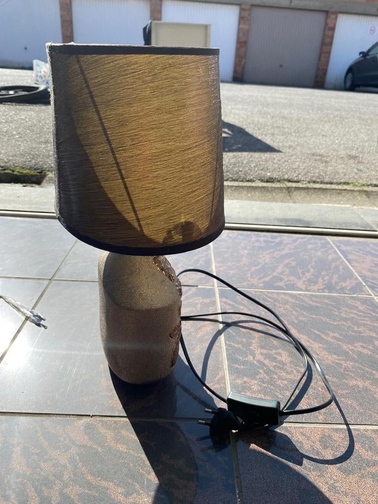 Nachtlamp, Ophalen