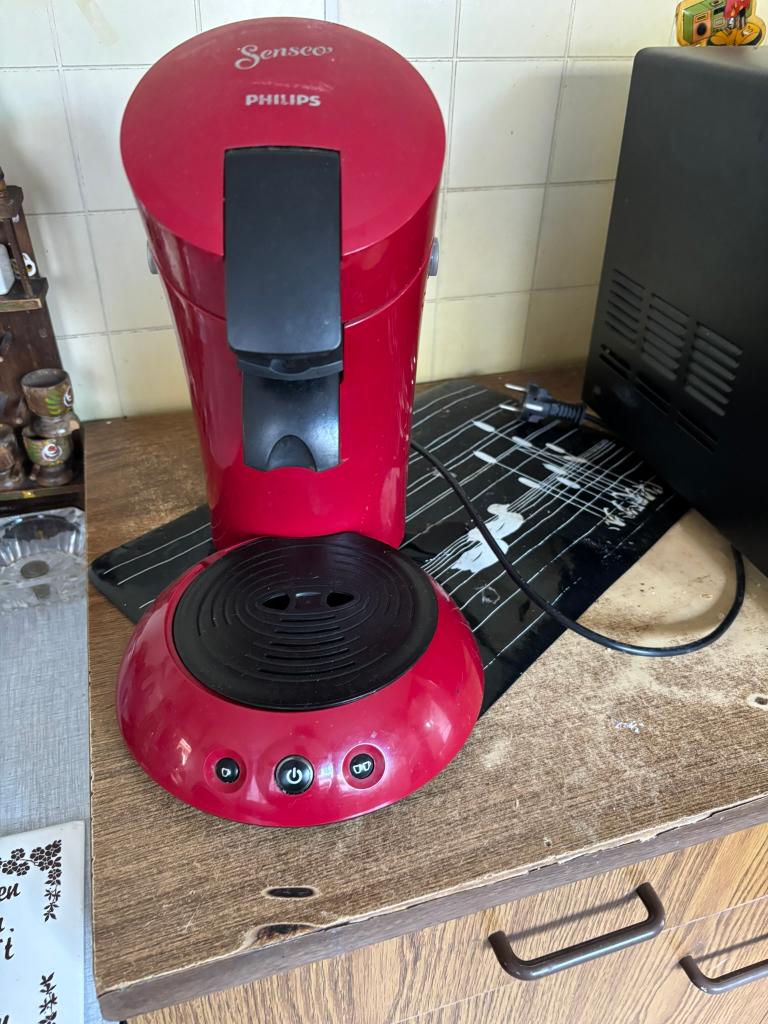 Philip Senseo koffiemachine, Elektronische apparatuur, Ophalen, Gebruikt, Koffiemachine, 1 kopje