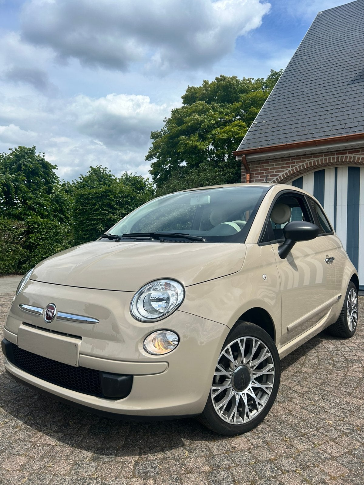 Fiat 500 1.2 4900km! | Eerste eigenaar | Keuring | Garantie, Autos, Achat, Euro 6, Carnet d'entretien, Particulier