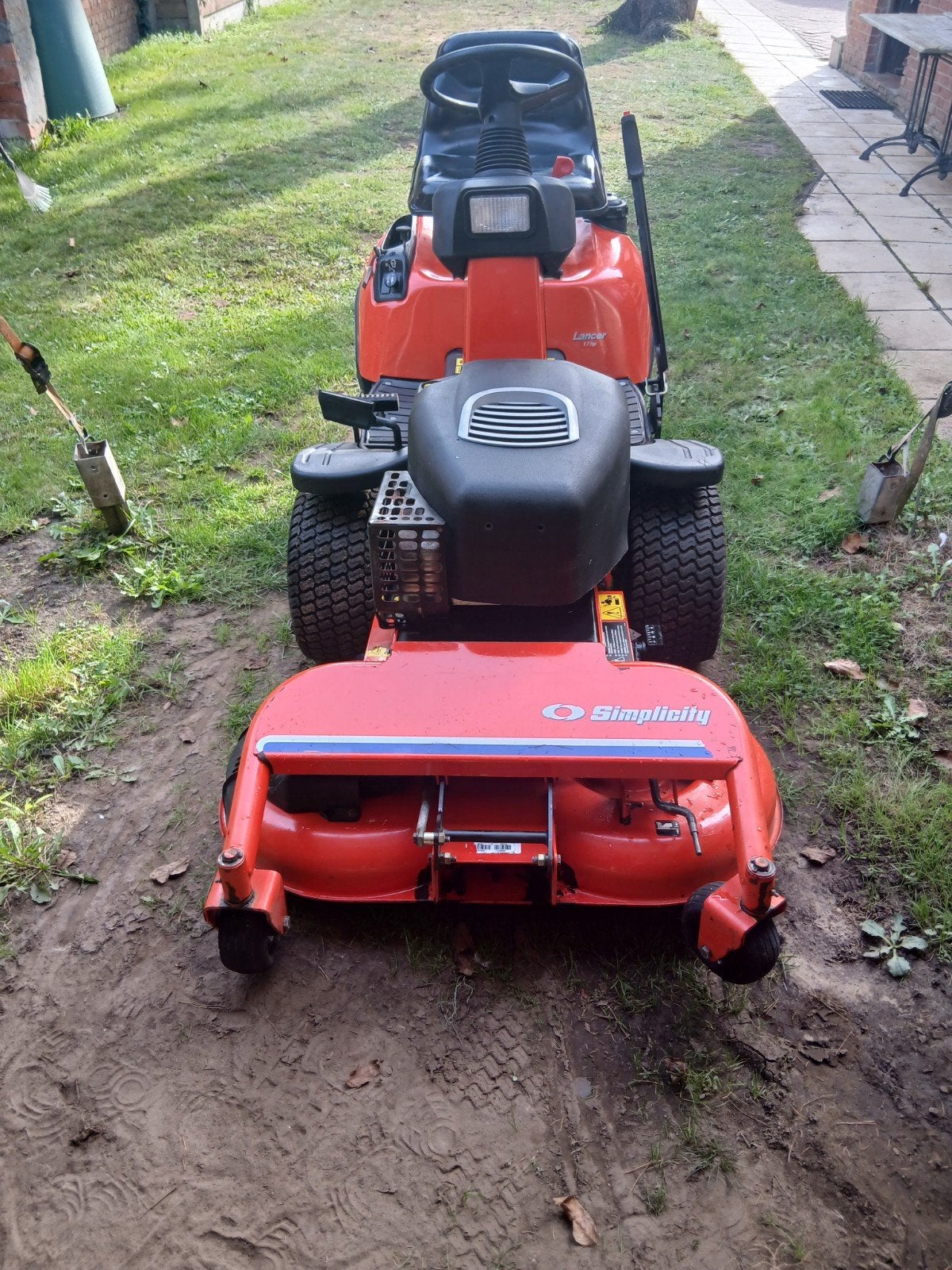 te koop frontmaaier  simplicity, Tuin en Terras, Ophalen of Verzenden