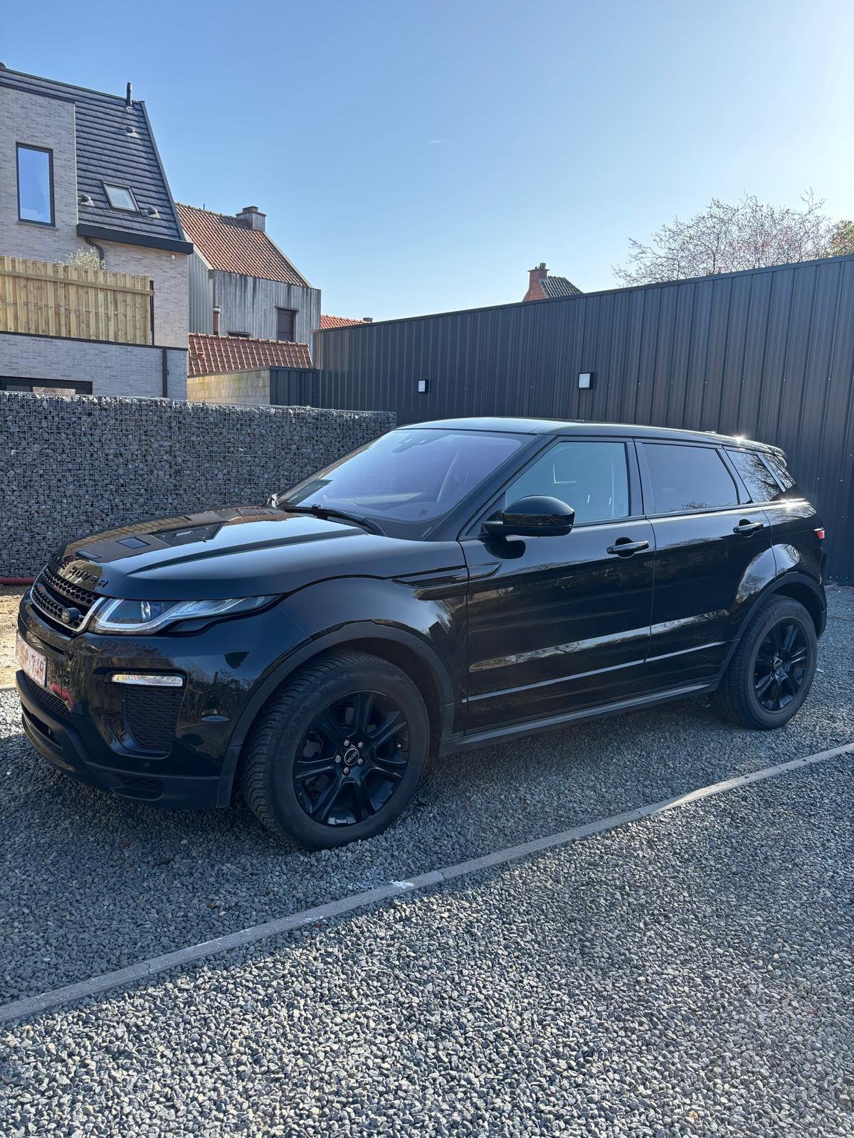 Range rover Evoque met schade aan turbo, Auto's, Diesel, Particulier, Te koop, Range Rover