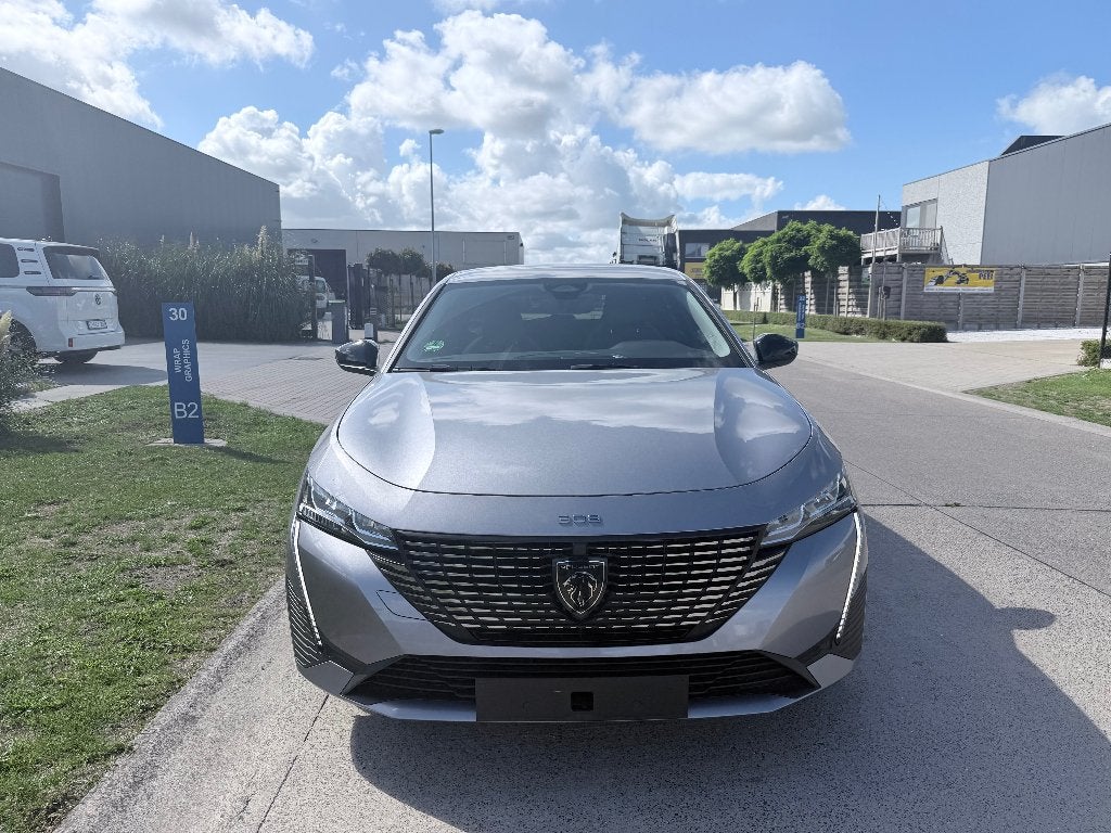 Peugeot 308 SW/2023/1.6 benzine Plug-in hybride/allure, Auto's, Automaat, Euro 6, Leder, Bedrijf