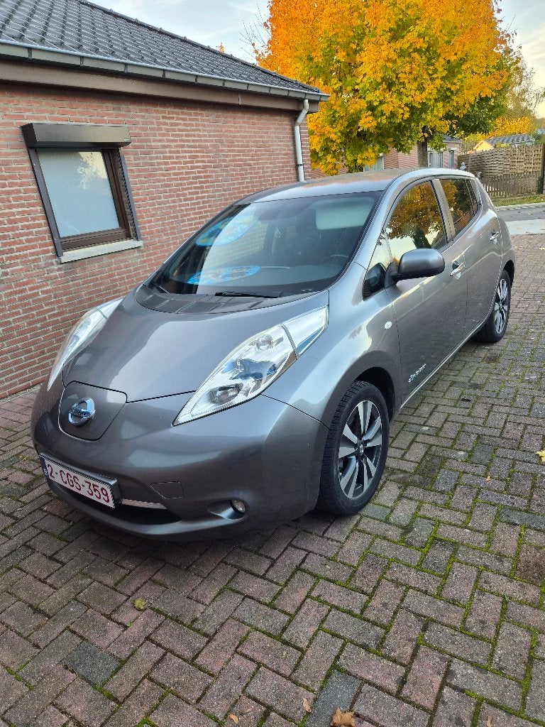 Nissan Leaf Tekna, Auto's, Euro 6, Leder, Elektrisch, Particulier
