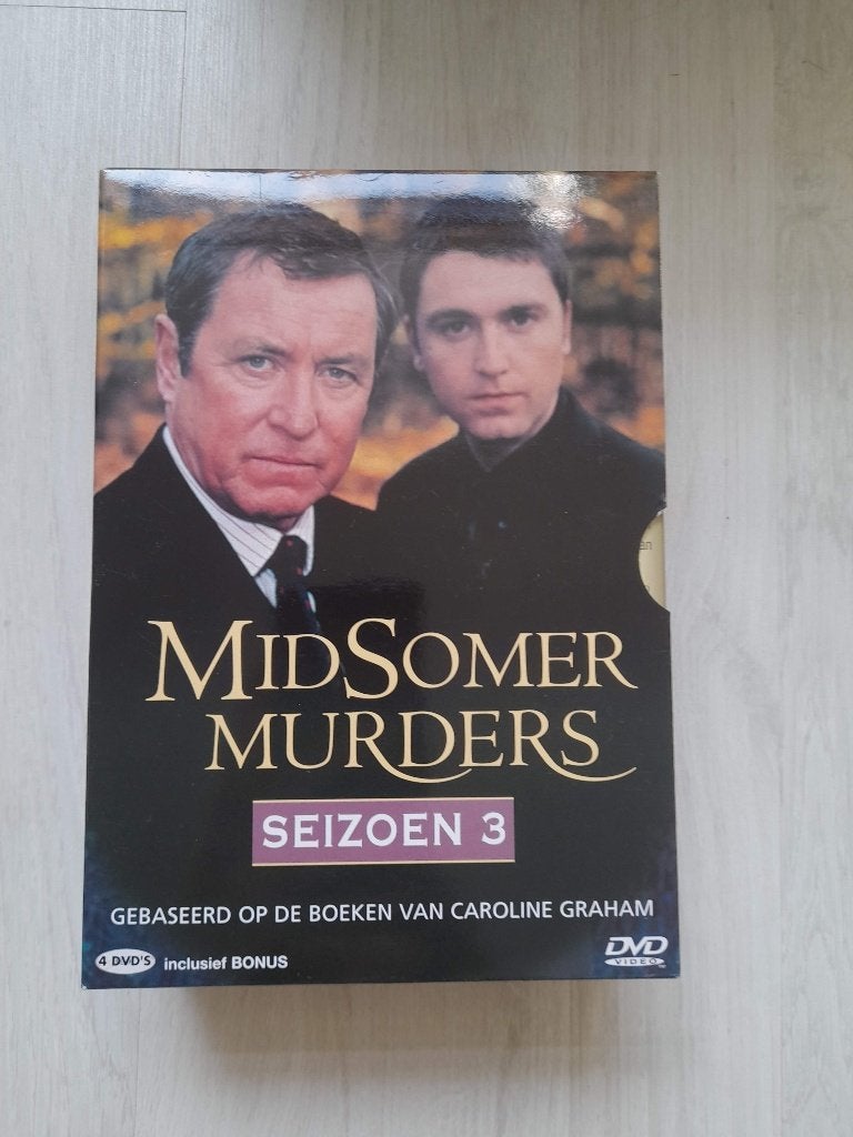 DVD Box Midsomer Murders, Engels, Nederlands, Ophalen of Verzenden, Zo goed als nieuw