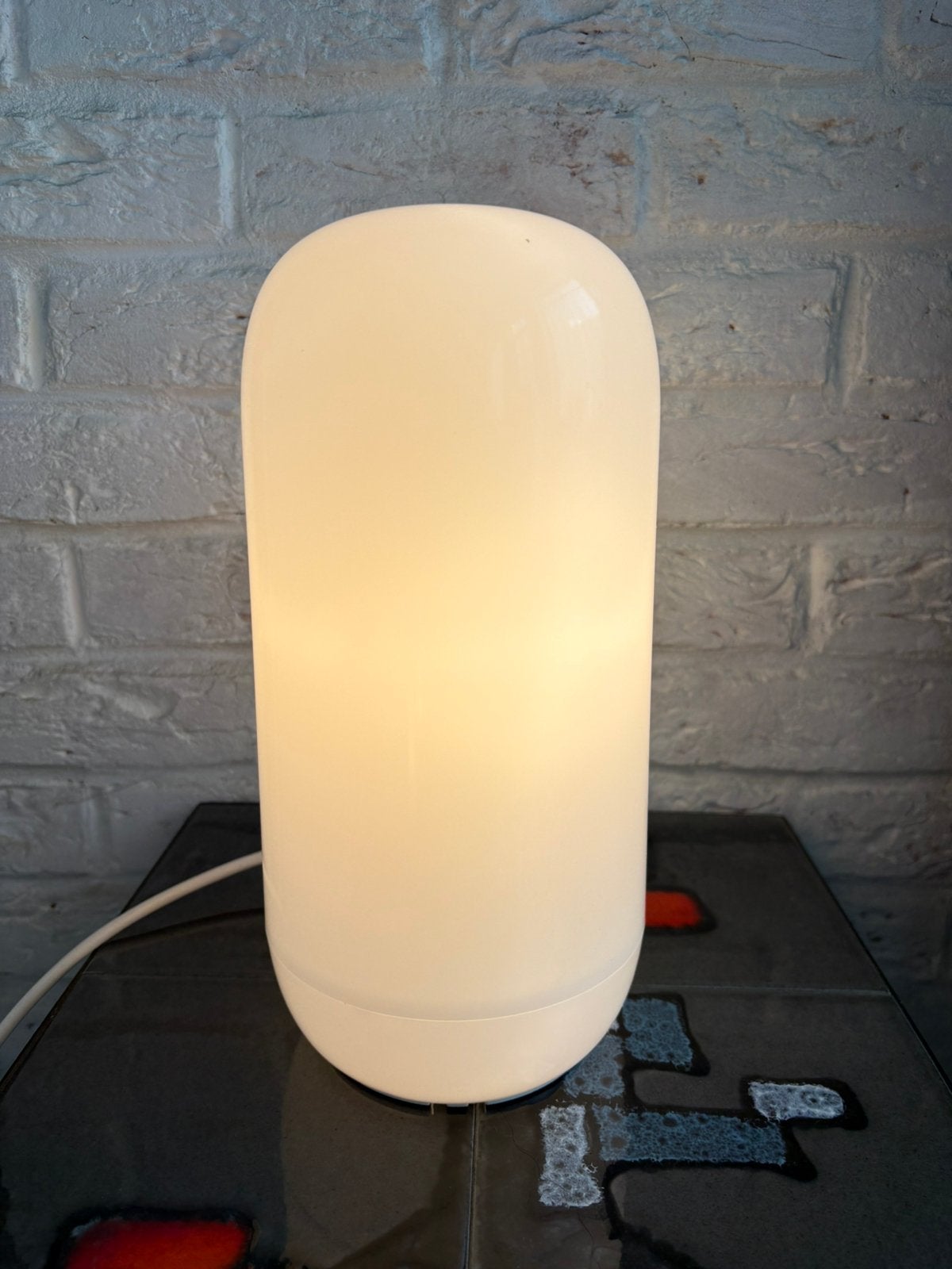 Artemide Globe Plug Big, Maison & Meubles, Enlèvement ou Envoi, Synthétique, Utilisé, Avec interrupteur