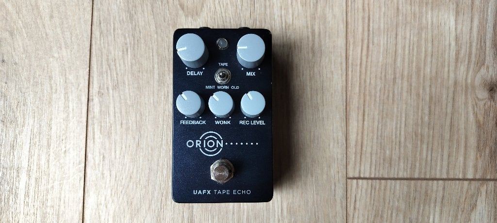 Universal Audio UAFX Orion Tape Echo Delay, Muziek en Instrumenten, Effecten, Ophalen of Verzenden, Gebruikt, Delay of Echo