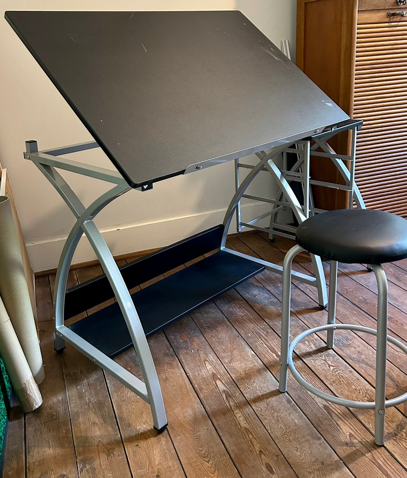 Table Architecte, Bricolage & Construction, Tables à dessin, Utilisé, Moins de 130 cm, Enlèvement
