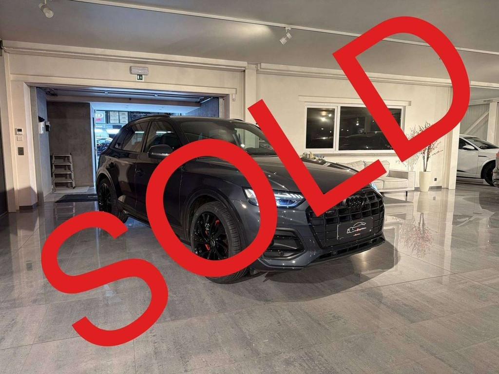 Audi Q5 SOLD BIJ GARAGE VRIENS YVES BV! (automatique), Autos, Cuir, Argent ou Gris, Achat, 408 ch