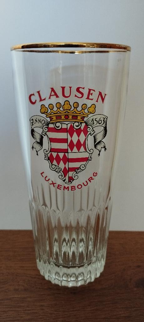 Verre Clausen, Collections, Enlèvement ou Envoi, Comme neuf, Verre ou Verres
