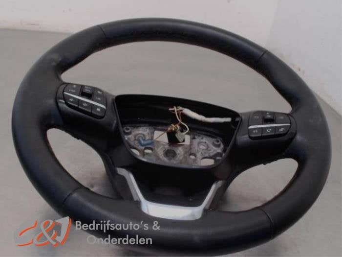 Volant d'un Ford Tourneo Custom, -, 3 mois de garantie, -, -