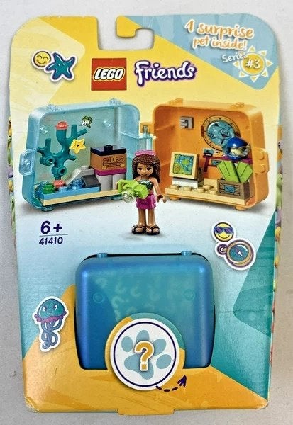 LEGO Friends 41410 Andreas zomer-speelkubus serie 3 nieuw, Compleet, Verzenden, Lego, Friends
