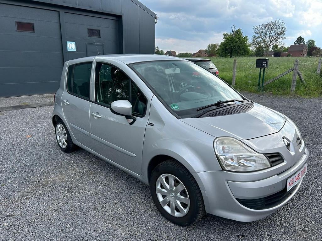 Renault Modus 1.2essence AIRCO 2011 Euro 5a Distribution Fai, Autos, Achat, Entreprise, Verrouillage central, Essence