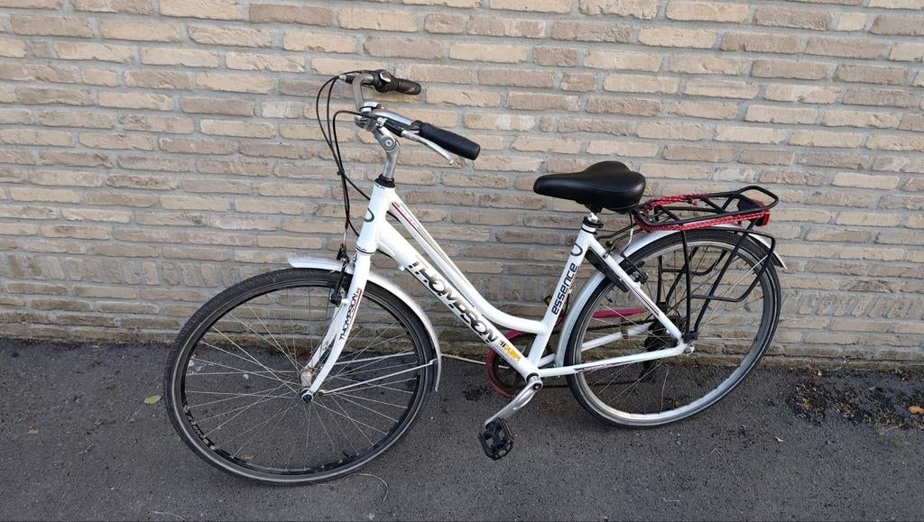 Thompson damesfiets, Enlèvement
