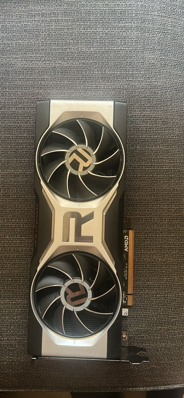 AMD RADEON RX 6700 XT, Informatique & Logiciels, Cartes vidéo, Enlèvement, Comme neuf, AMD