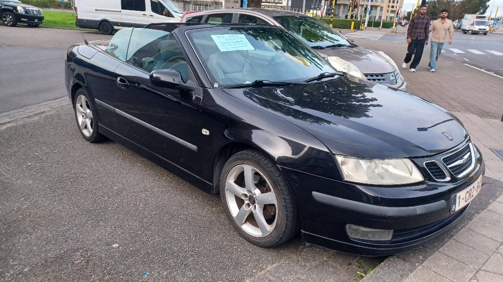 Cabrio Saab entièrement en ordre prêt à la vente, Autos, Saab, Cuir, Achat, Entreprise, Cabriolet