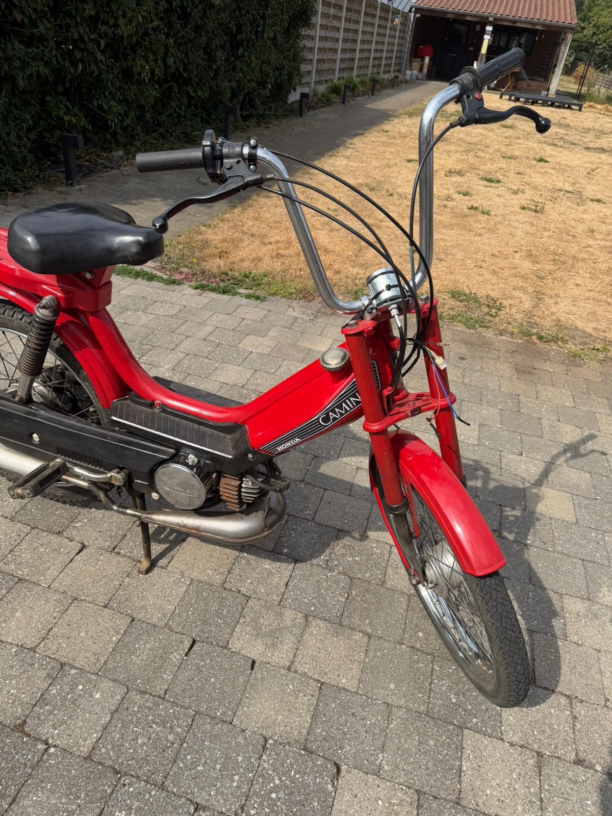 Honda camino vario, Ophalen, Zo goed als nieuw