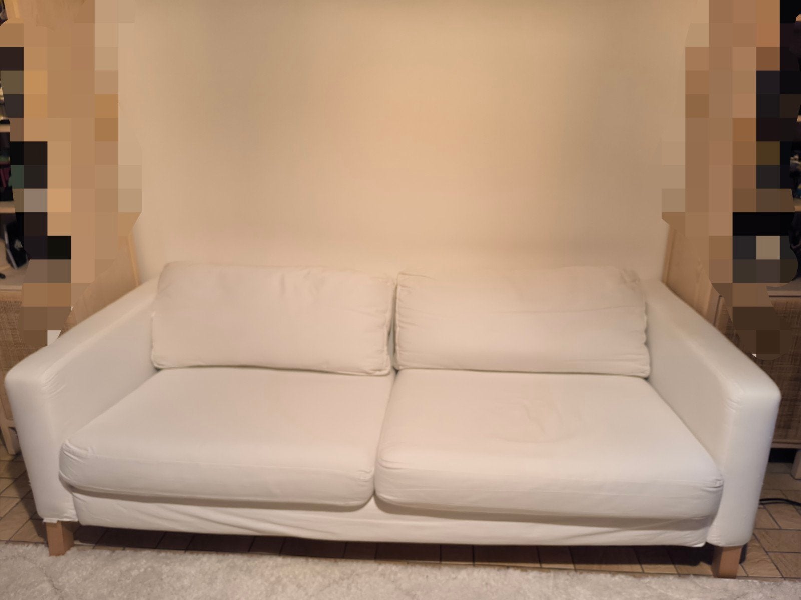 IKEA zitbank, Ophalen, Gebruikt, Norvégien, 75 tot 100 cm