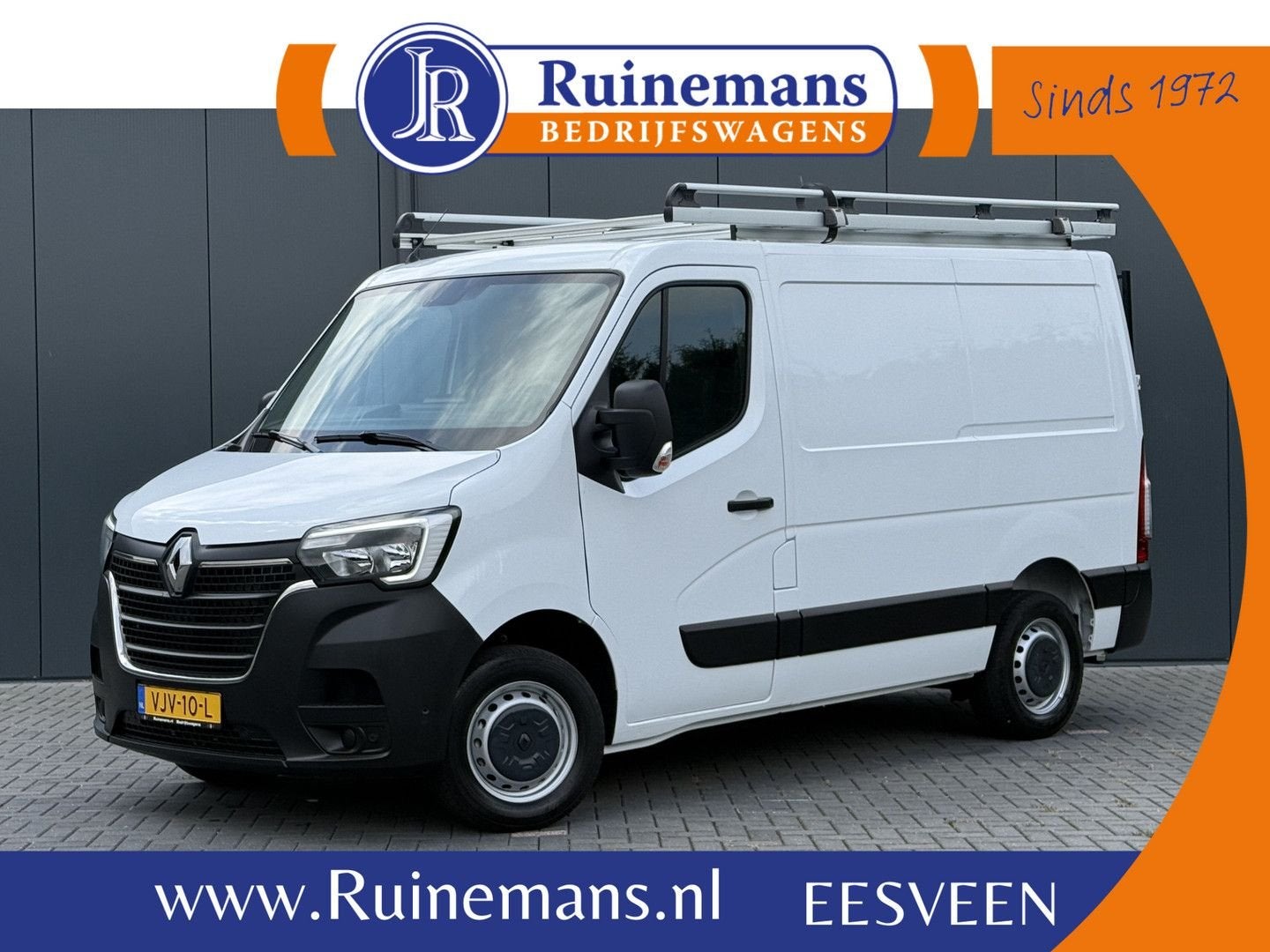 Renault Master 2.3 dCi 135 PK / L1H1 / 19.857 KM! / 2.5 TONS, Autos, Achat, Diesel, Electronic Stability Program (ESP), 242 g/km