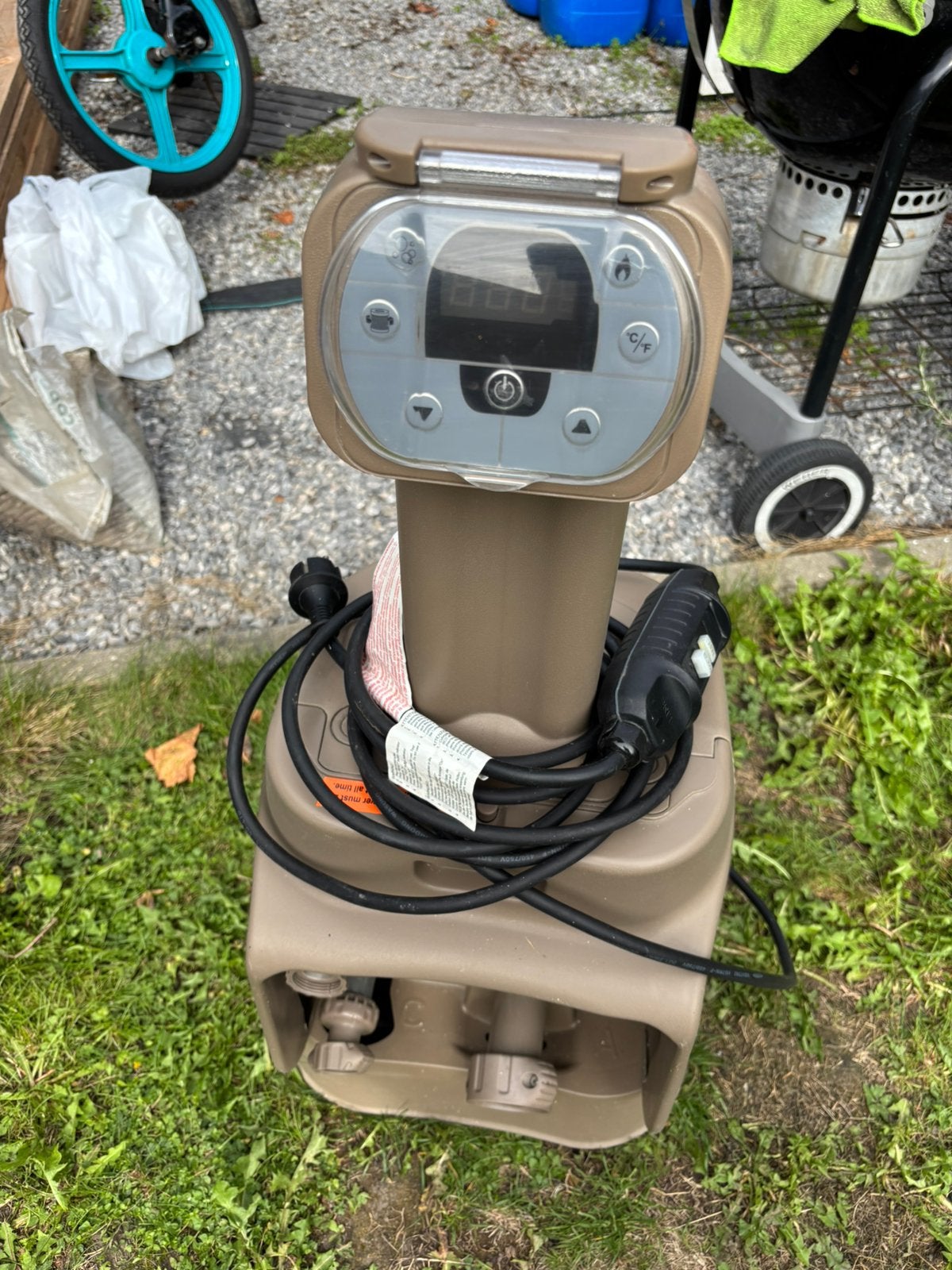 Moteur jacuzzi Intex, Jardin & Terrasse, Enlèvement, Comme neuf
