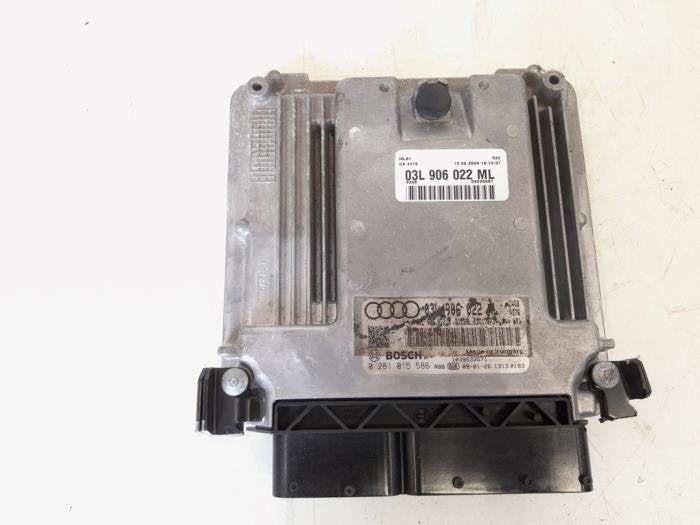 Computer Motormanagement van een Audi A4, Gebruikt, -, -, -