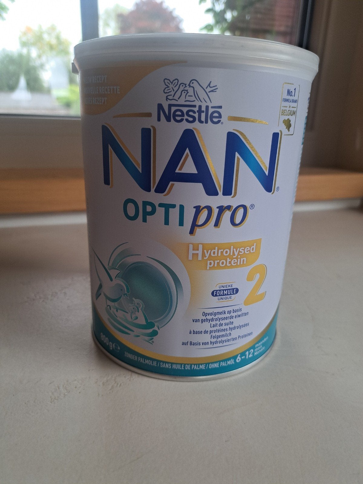 NAN Optipro Hydrolysed Proteïn 2 (HA), Kinderen en Baby's, Ophalen of Verzenden, Nieuw, Babyfles, Overige merken