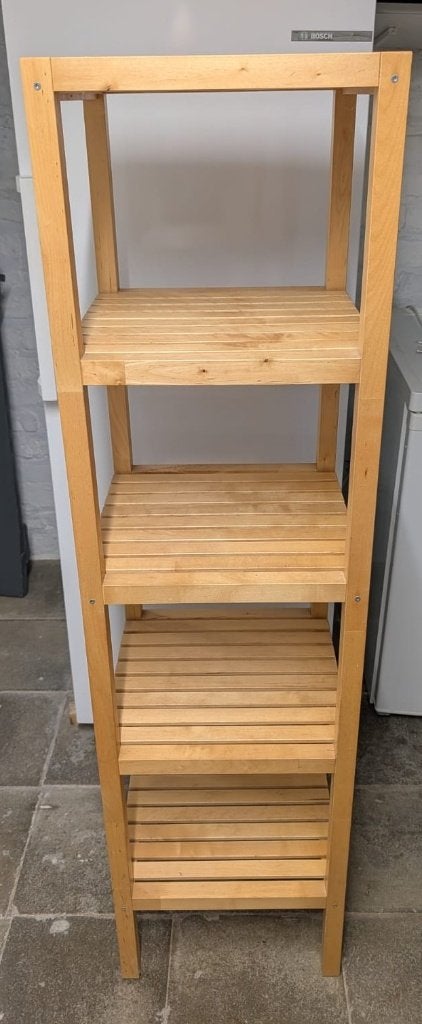 Etagère en bois, Bois, Démontable, Comme neuf, Enlèvement